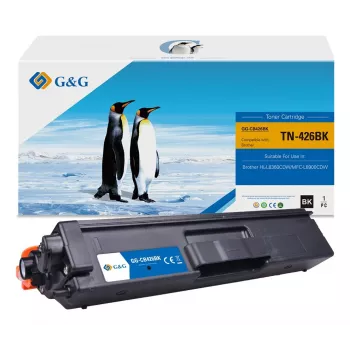 G&G XXL värikasetti yhteensopiva Brother TN-426BK (14307)