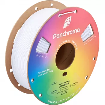 Polymaker Panchroma PLA 1,75 mm kylmävalkoinen 1 kg 3D-filamentti (CA19027)