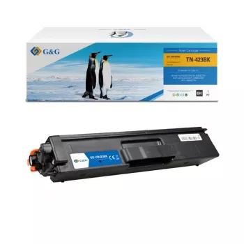 G&G yhteensopiva musta värikasetti Brother TN-423BK (GS-BTN423K)