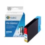 G&G yhteensopiva syaani muste kasetti Canon PGI-2500XLC (09858)