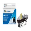 G&G yhteensopiva Brother LC422BK musta muste kasetti (550 sivua) - 20580