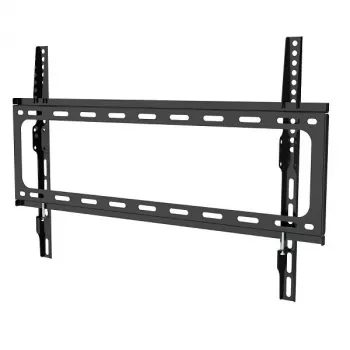 LOCTEK PSW698SF kiinteä TV-seinäteline 26-50 tuuman näytöille, enintään 30 kg, VESA 400x400, musta