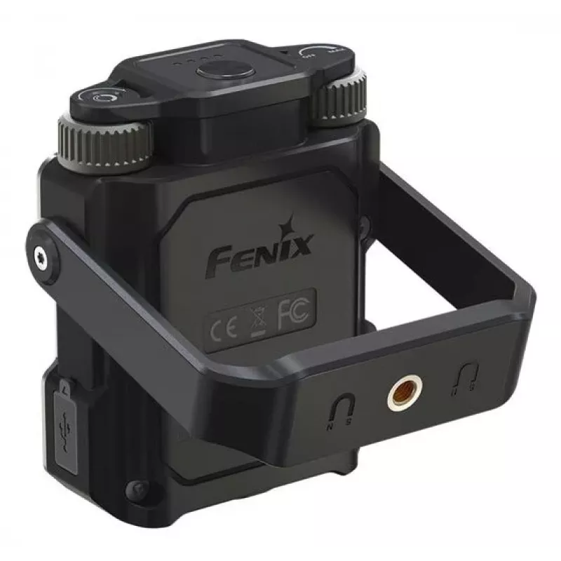 Fenix CL27R ladattava työvalaisin vihreällä LED-valolla, musta