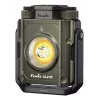 Fenix CL27R ladattava työvalaisin vihreällä LED-valolla, musta
