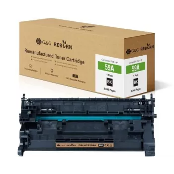 G&G yhteensopiva värikasetti GR-HCF259A HP 59A, musta, 3000 sivua
