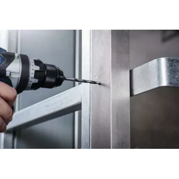 BOSCH HSS PointTeQ kierreporanteräsarja metallille, 5 mm, 10 kpl, kuusikantavarsi, 91 mm pituus