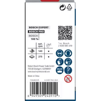 Bosch Accessories 2608594447 Progressor for Wood and Metal reikäsaha 32 mm koboltti bi-metalli