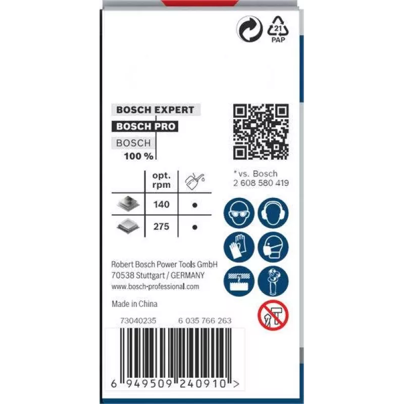Bosch Accessories 2608594447 Progressor for Wood and Metal reikäsaha 32 mm koboltti bi-metalli