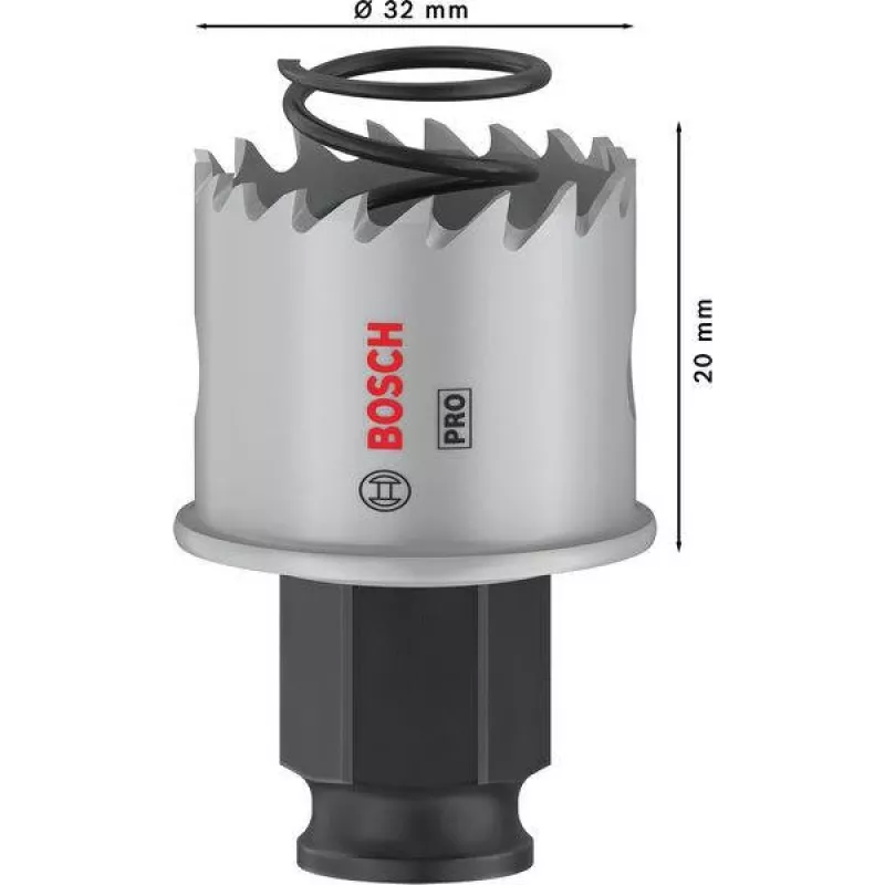 Bosch Accessories 2608594447 Progressor for Wood and Metal reikäsaha 32 mm koboltti bi-metalli