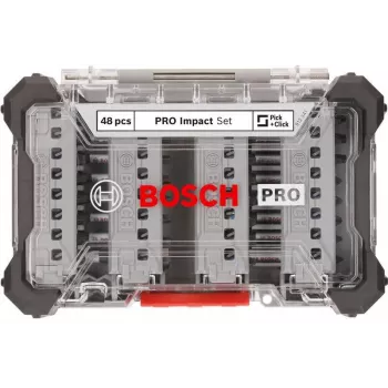 Bosch PRO Impact 48-osainen ruuvauskärkisarja (2608521U88)