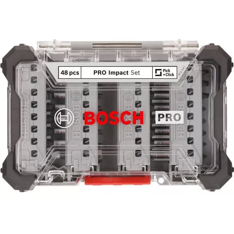 Bosch PRO Impact 48-osainen ruuvauskärkisarja (2608521U88)