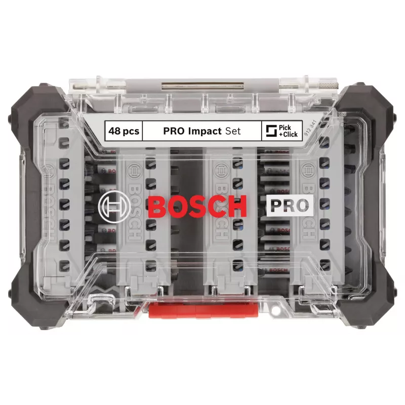 Bosch PRO Impact 48-osainen ruuvauskärkisarja (2608521U88)