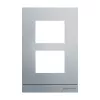Busch-Jaeger 41392CF-A-03 audio-etulevy 1/2 moduuli alpinvalkoinen 2TMA200160A0032