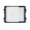 Busch-Jaeger RFID-painikemoduuli 1-kertainen free@home 51382RP1-03 (2TMA130160N0026)