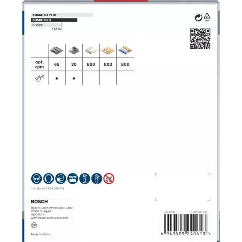 Bosch Progressor puulle ja metallille 133 mm koboltti reikäsaha 2608594417