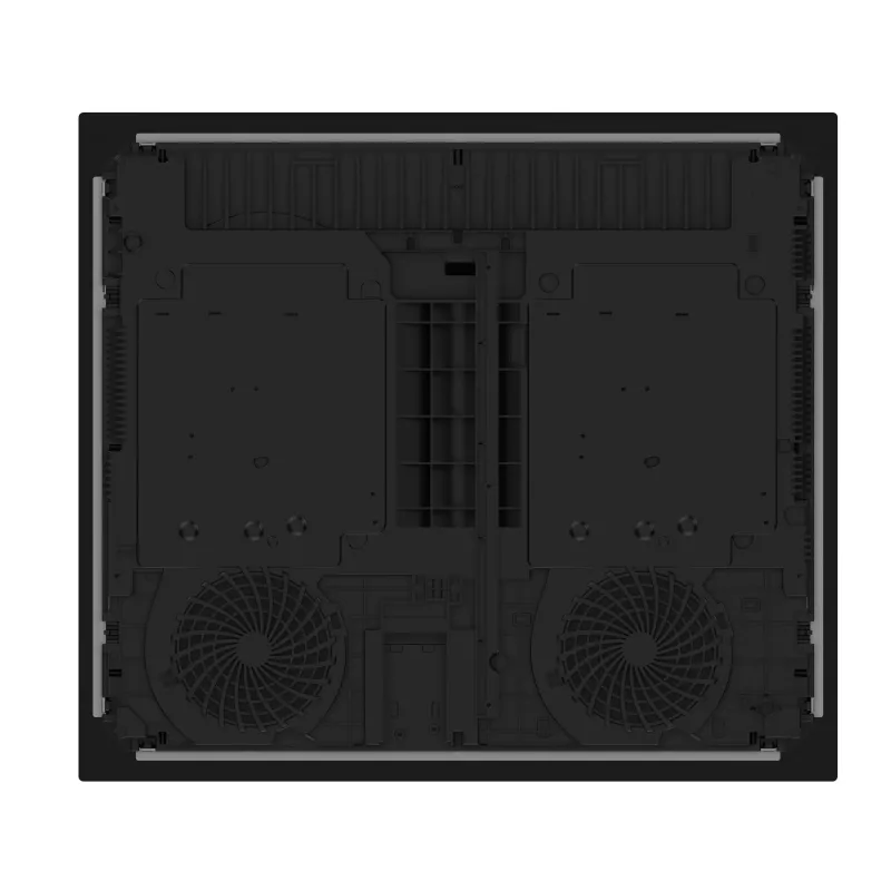 Midea MIH744BBE325GKD induktioliesi 4 aluetta kosketusohjaus musta