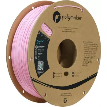 Polymaker PolyLite PLA 1,75 mm pinkki 1 kg (PA02053)