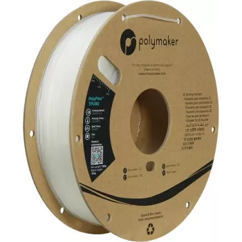 Polymaker PolyFlex TPU90 joustava TPU-filamentti 1,75 mm 750 g kirkas PD02004