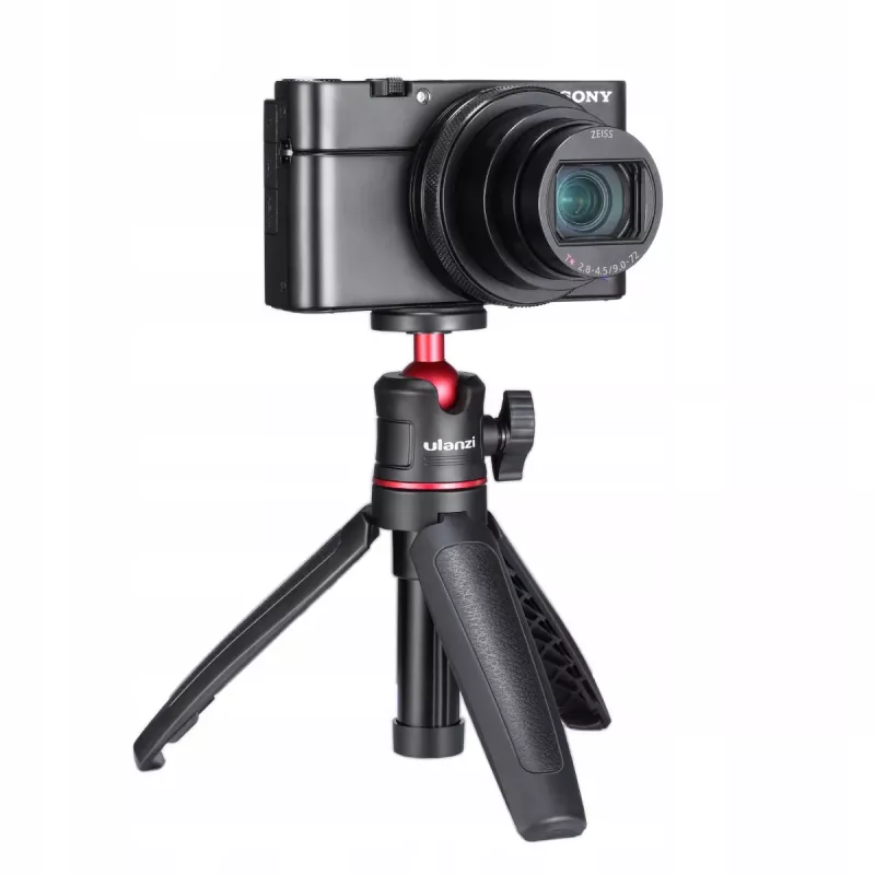 ULANZI MT-08 ministatiivi 3D-kuulapäämonopodilla kameralle