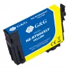 G&G yhteensopiva Epson 604XL keltainen mustekasetti (20551)