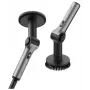 HOTO Flexi johdoton Spin Scrubber QWQJA08 (HFE0030GL) – teleskooppinen sähköinen puhdistusharja, jossa 3 lisäosaa, IPX7, USB-C