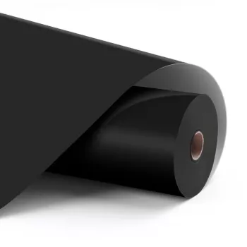 LOKLiK pysyvä tarra-vinyyli matta musta 12 m rulla 30,5 cm leveä SG-JST-0036-US-L-B2B
