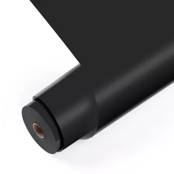 LOKLiK pysyvä tarra-vinyyli matta musta 12 m rulla 30,5 cm leveä SG-JST-0036-US-L-B2B
