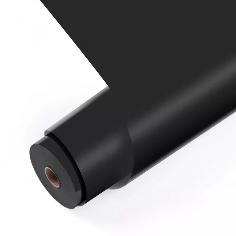 LOKLiK pysyvä tarra-vinyyli matta musta 12 m rulla 30,5 cm leveä SG-JST-0036-US-L-B2B