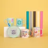 LOKLiK pysyvä tarra-vinyyli matta musta 12 m rulla 30,5 cm leveä SG-JST-0036-US-L-B2B