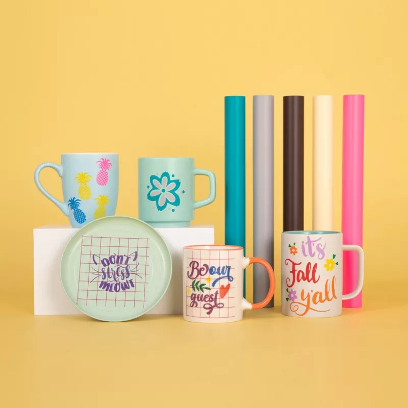 LOKLiK pysyvä tarra-vinyyli matta musta 12 m rulla 30,5 cm leveä SG-JST-0036-US-L-B2B
