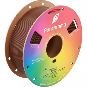 Polymaker Panchroma PLA 3D-tulostinlanka, 1,75 mm, 1 kg, ruskea CA19018