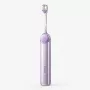 RANVOO PQ5 Pure Sonic sähköhammasharja, violetti, 5 tilaa, 4 harjaspäätä, USB-lataus