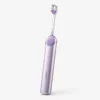 RANVOO PQ5 Pure Sonic sähköhammasharja, violetti, 5 tilaa, 4 harjaspäätä, USB-lataus