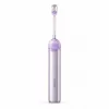 RANVOO PQ5 Pure Sonic sähköhammasharja, violetti, 5 tilaa, 4 harjaspäätä, USB-lataus
