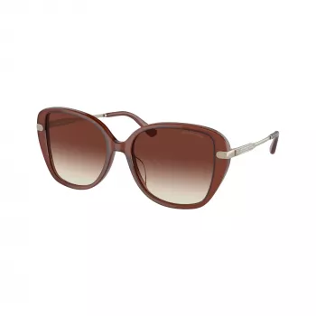 Michael Kors MK2185BU35481 naisten aurinkolasit Dark Tortoise Brown Gradient 56/17/140 mm