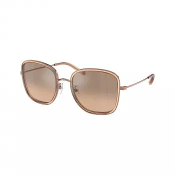 Tory Burch TY6101 33683D naisten aurinkolasit, Dark Havana kehys, ruskeat Gradient linssit, 53mm