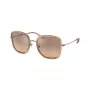 Tory Burch TY6101 33683D naisten aurinkolasit, Dark Havana kehys, ruskeat Gradient linssit, 53mm