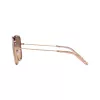 Tory Burch TY6101 33683D naisten aurinkolasit, Dark Havana kehys, ruskeat Gradient linssit, 53mm