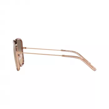 Tory Burch TY6101 33683D naisten aurinkolasit, Dark Havana kehys, ruskeat Gradient linssit, 53mm
