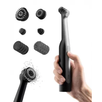 HOTO Wand akku-spin-scrubber 12-osainen Ultimate-sarja QWQJA07 (HOE0021GL)
