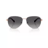 Michael Kors naisten aurinkolasit MK1160-1108T3 Dark Tortoise ruskea Gradient 59/14/145 mm