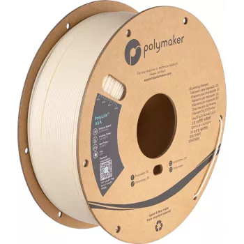 Polymaker ASA filamentti – 1,75 mm, 1 kg, luonnonvalkoinen – UV-, sään- ja kuumuudenkestävä PF01006