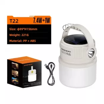 Superfire T22 retkivalaisin