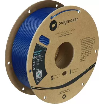 Polymaker PolySonic 1 High-Speed PLA -filamentti 1,75 mm 1 kg sininen PA13004