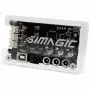 SIMAGIC Haptic Control Box (P2000-HCB) – 4-kanavainen haptinen palauteohjausyksikkö P2000-polkimille