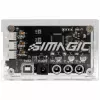 SIMAGIC Haptic Control Box (P2000-HCB) – 4-kanavainen haptinen palauteohjausyksikkö P2000-polkimille