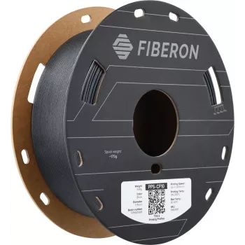 Polymaker Fiberon PPS-CF10 -filamentti (FM01001) – 1,75 mm, 500 g, musta