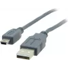Kramer USB 2.0 -kaapeli A-pistoke Micro-B-pistokkeeseen - 4,6 m 96-02156015