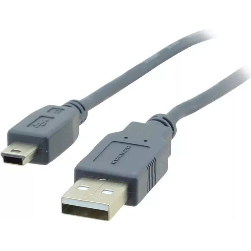Kramer USB 2.0 -kaapeli A-pistoke Micro-B-pistokkeeseen - 4,6 m 96-02156015