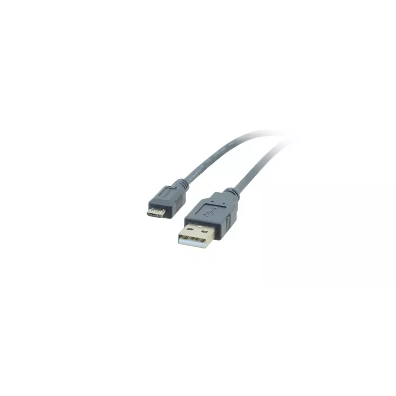Kramer USB 2.0 -kaapeli A-pistoke Micro-B-pistokkeeseen - 4,6 m 96-02156015